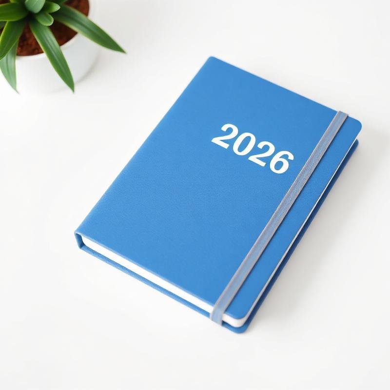 Agenda 2026 Capa Azul